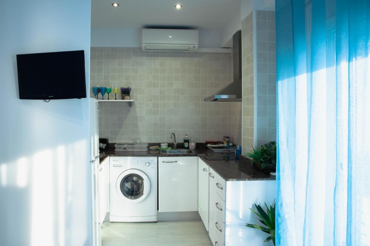 Apartamento Séptimo cielo primera línea de mar Blanes Exterior foto