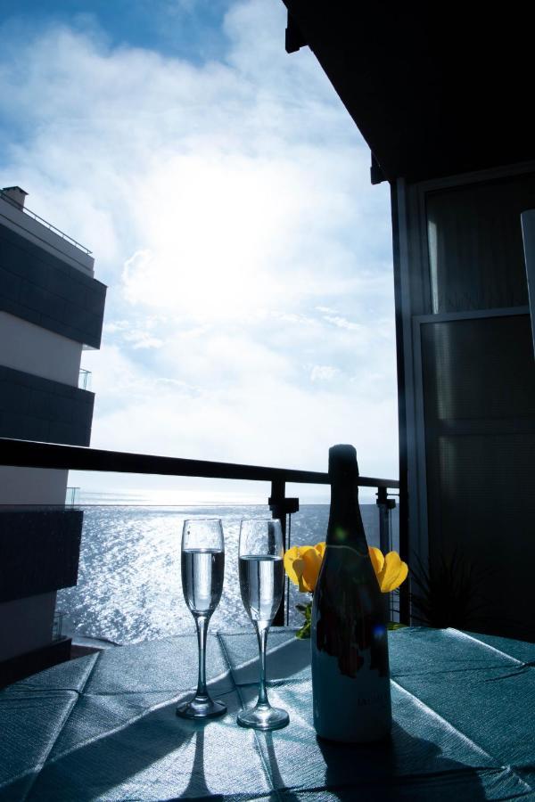 Apartamento Séptimo cielo primera línea de mar Blanes Exterior foto