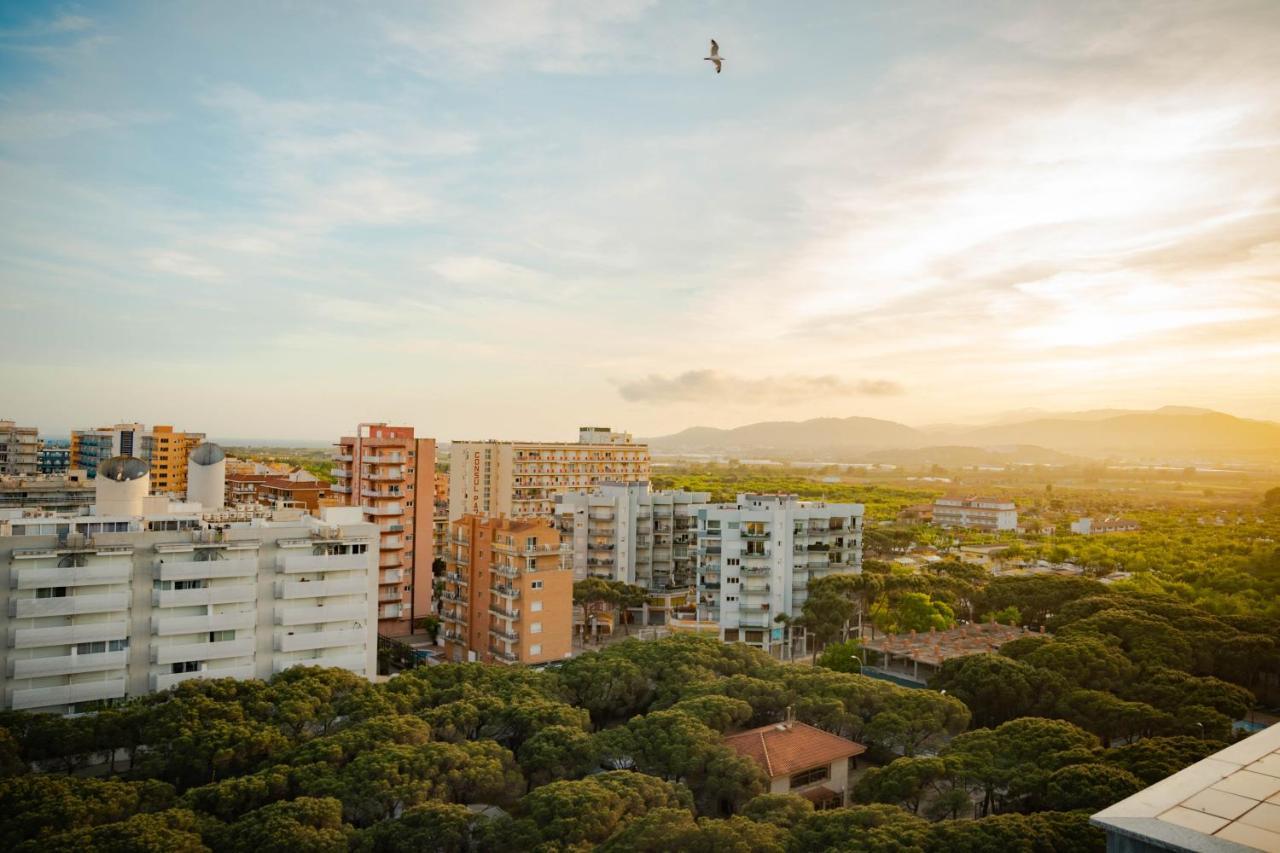 Apartamento Séptimo cielo primera línea de mar Blanes Exterior foto