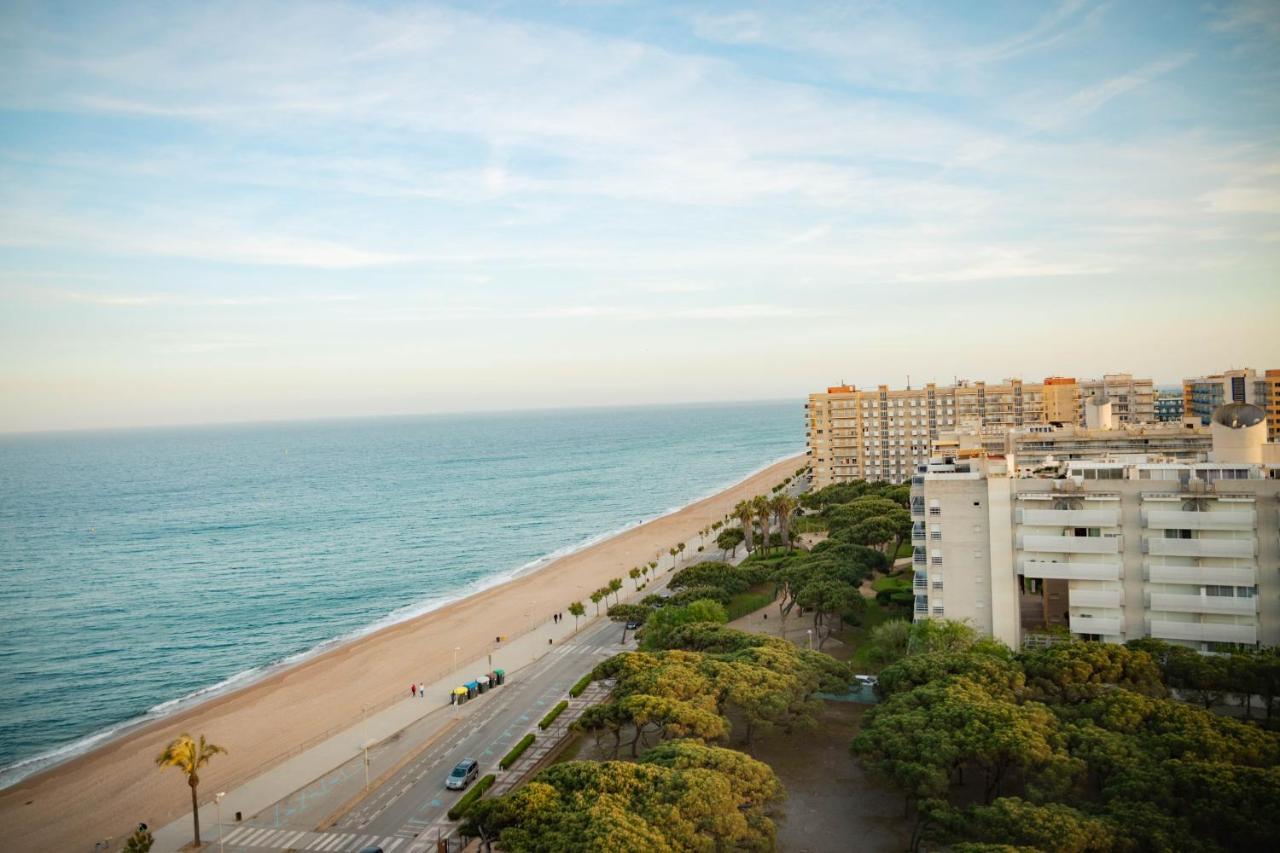 Apartamento Séptimo cielo primera línea de mar Blanes Exterior foto