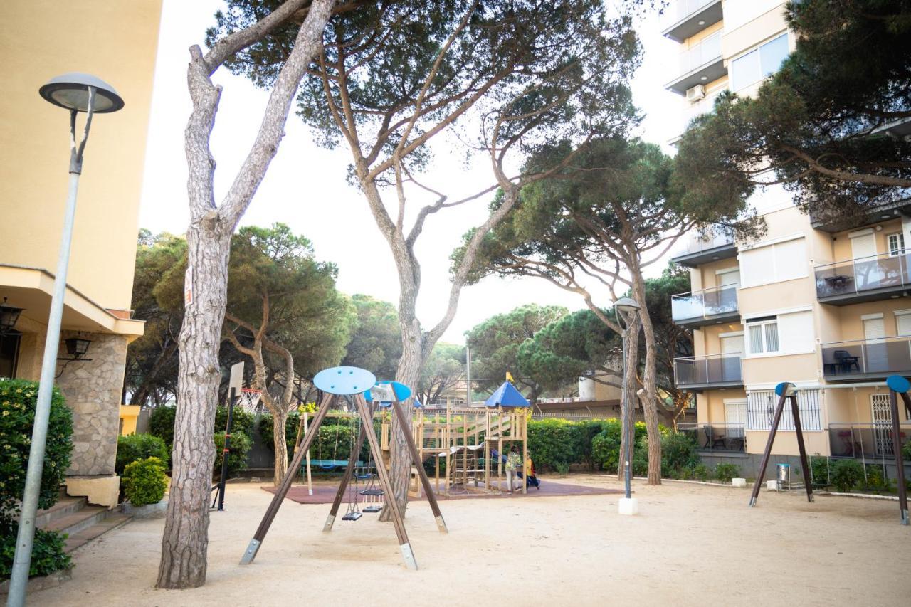 Apartamento Séptimo cielo primera línea de mar Blanes Exterior foto