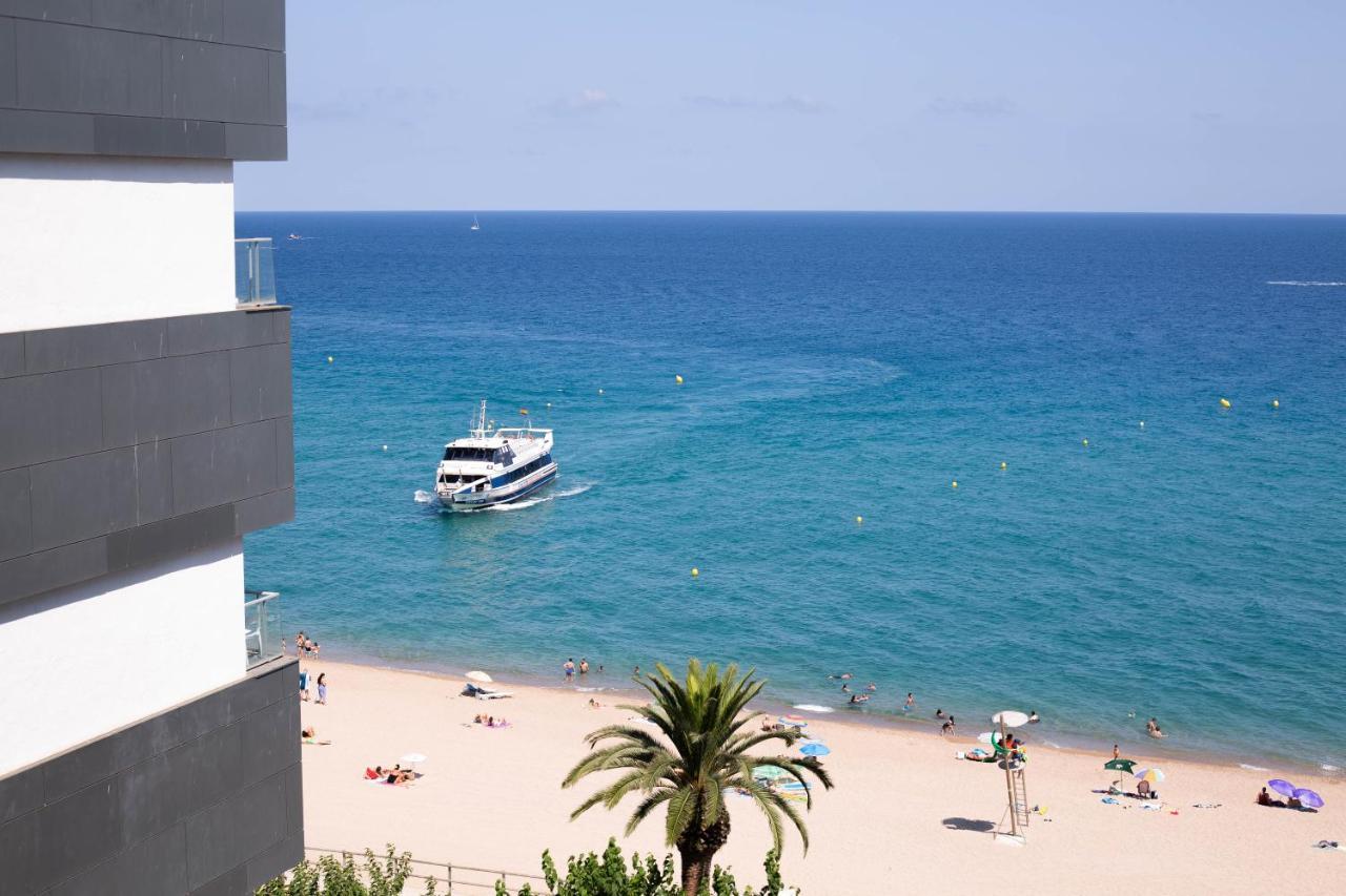 Apartamento Séptimo cielo primera línea de mar Blanes Exterior foto
