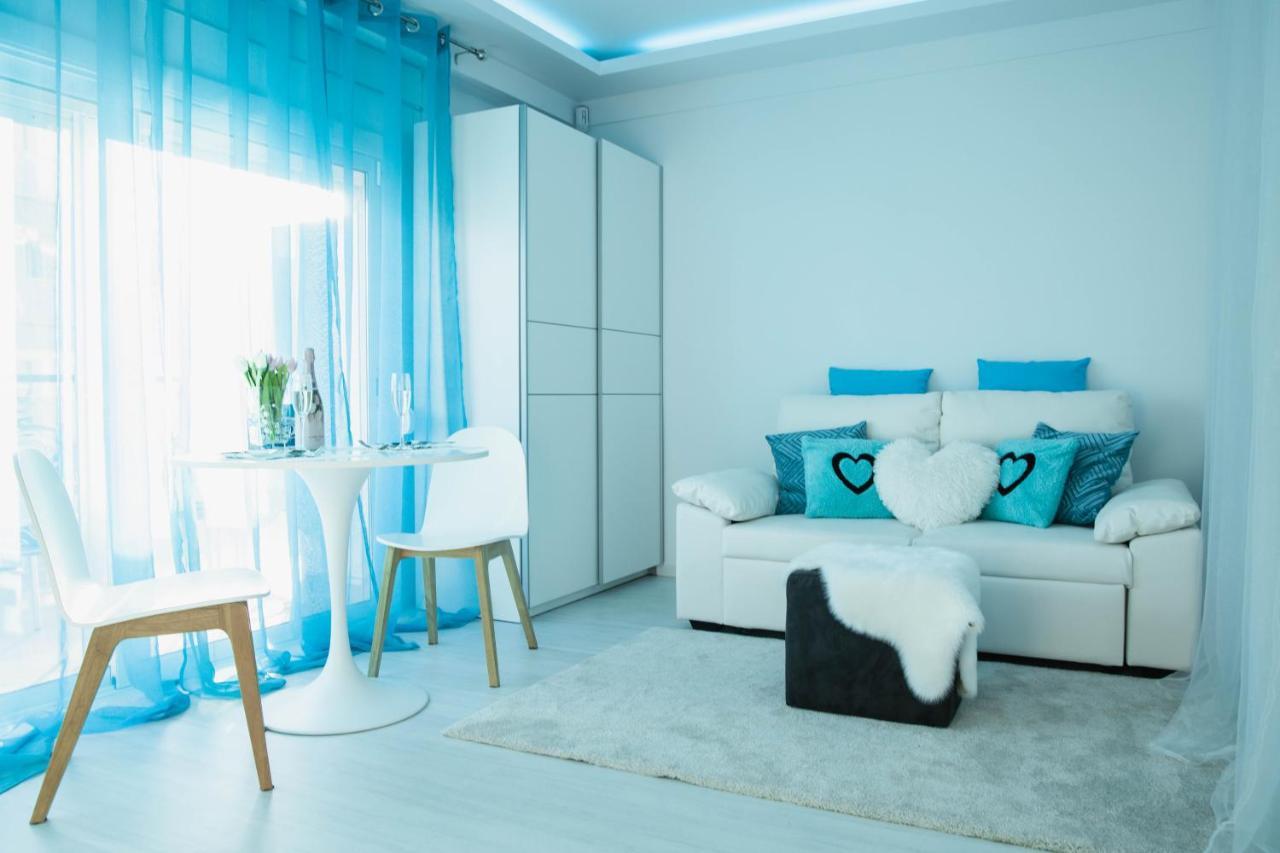 Apartamento Séptimo cielo primera línea de mar Blanes Exterior foto